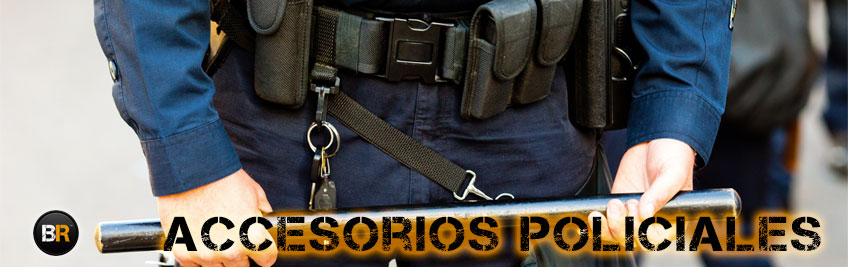 Accesorios Policiales 【TODOS LOS TIPOS】