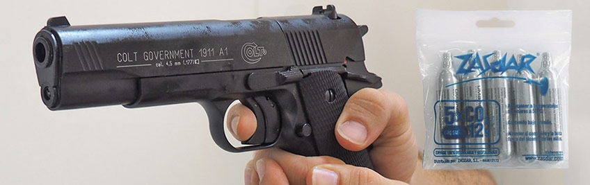 Pistolas CO2 Pistolas CO2