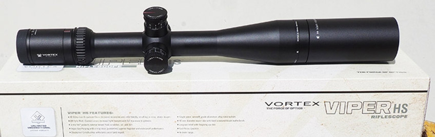 Visor Vortex Viper ▷ Armería Online especializada en visores: 25x and  Iluminada