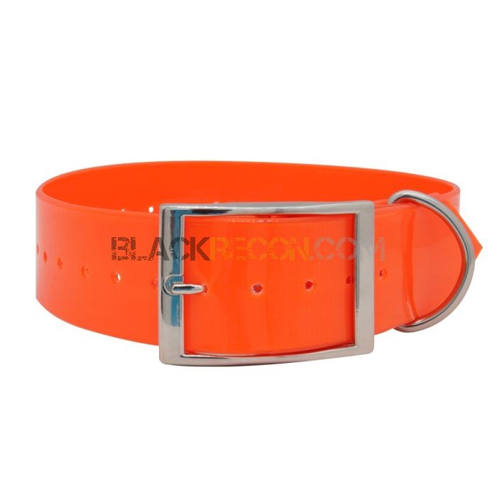 Collar para perro "Polytec" 38 mm Naranja