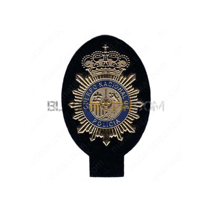 Parche insignia Policía Nacional