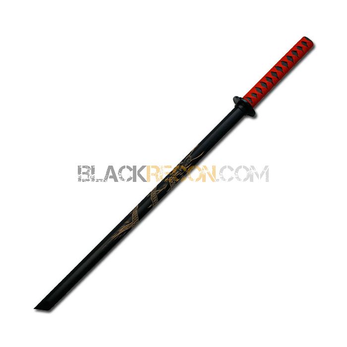 Espada Samurai de madera para entrenamiento 100cm