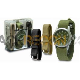Reloj Smith & Wesson Military Esfera Verde