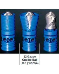 Balas Cal.12-28.5GR (50 un)Gualandi con contenedor imagen 1