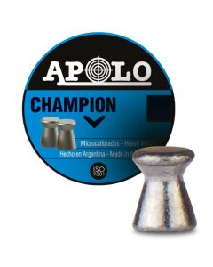 balin apolo champion 4,5 mm(.177) 250u. 0,55g