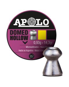 balín apolo domed hollow 4,5 mm(.177)
