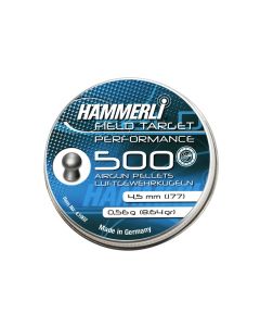 Balines Hammerli Field Target 4,5mm imagen 1