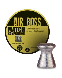 balín air boss match competition 4,52mm. (.177)
