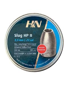 Balines H&N Slug HP II 5.51 - 1,61g.