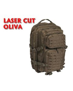 Mochila Táctica Mil-Tec Laser Cut Verde Oliva 20 L imagen 1
