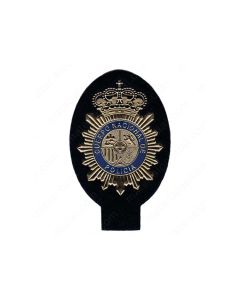 Parche insignia Policía Nacional imagen 1