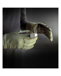 guantes de tiro ardito green talla xl