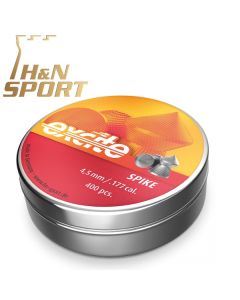 Balines H&N Excite Spike 0,56g lata 400 unid. 4,5mm imagen 1