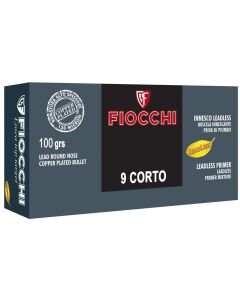 Munición Fiocchi Top Target - 380 Auto - 100 grains Punta de plomo