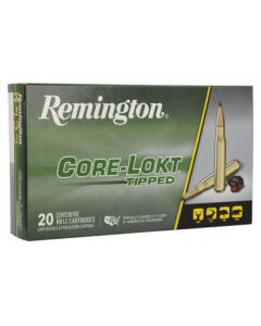 Munición Remington Core-Lokt Tipped 308 win - 165 grains