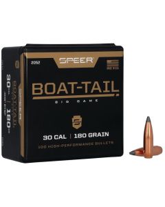Puntas de bala SPEER Boat-Tail - .308" - 180 grains