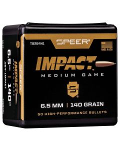 Puntas de bala SPEER Impact - .264" - 140 grains