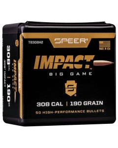 Puntas de bala SPEER Impact - .308" - 190 grains