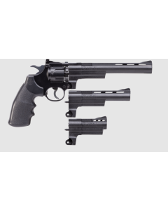 revolver co2 crosman triple threat 4,5mm