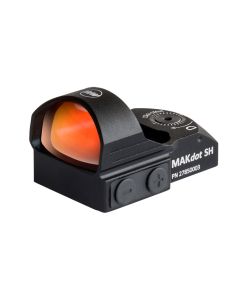 Visor punto rojo holográfico MakDot SH