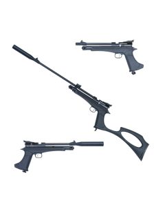 Kit pistola y carabina Zasdar Artemis CP2 5.5 mm
