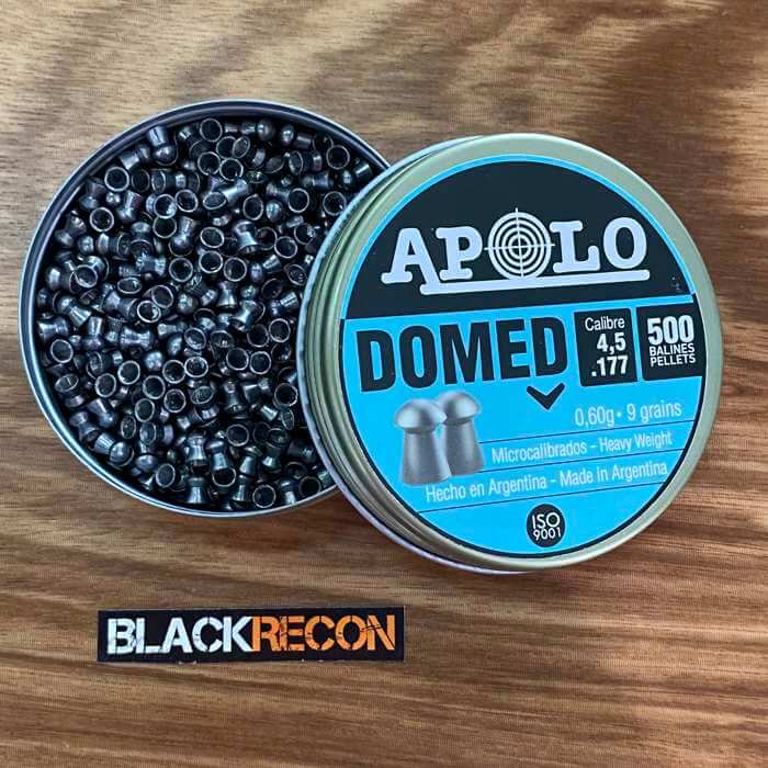 Balines Apolo Domed 4.5 mm 