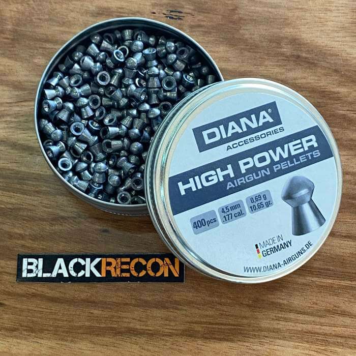 Balines Diana High power 4,5mm