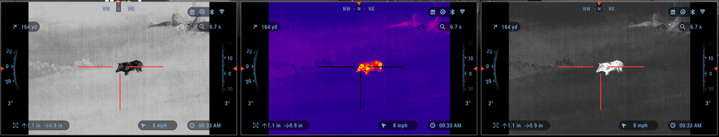 visor termico de caza ATN Mars 4 con resolucion HD