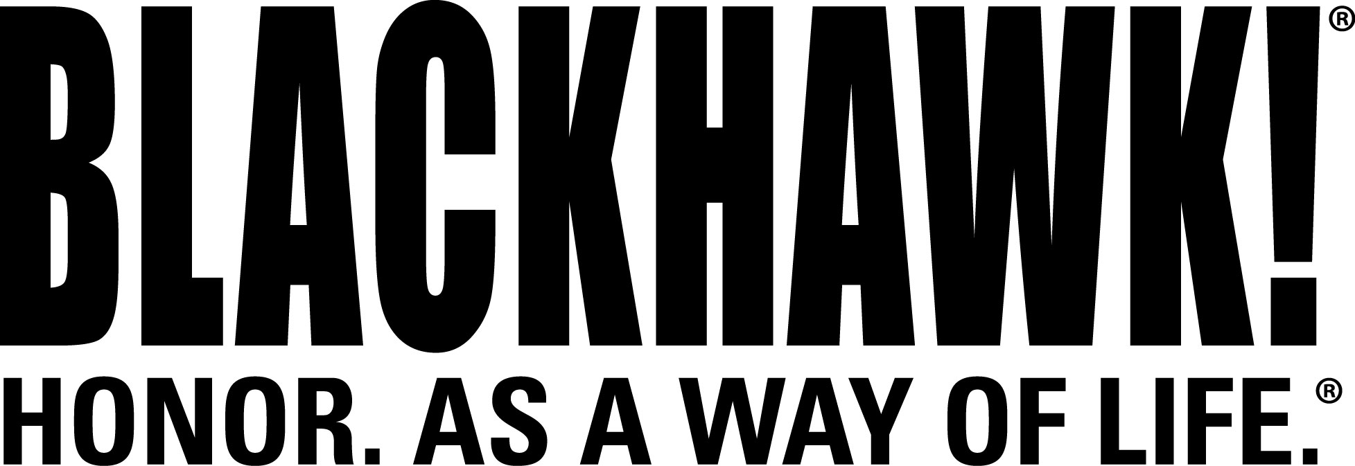 Logo de Blackhawk: especialistas en equipo táctico, guantes tácticos, chalecos tácticos, ropa de combate