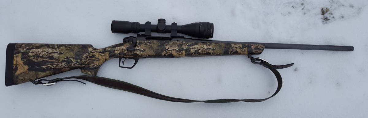 Rifle Remington 873