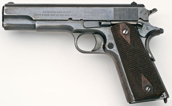 Colt 1911 con una gran historia