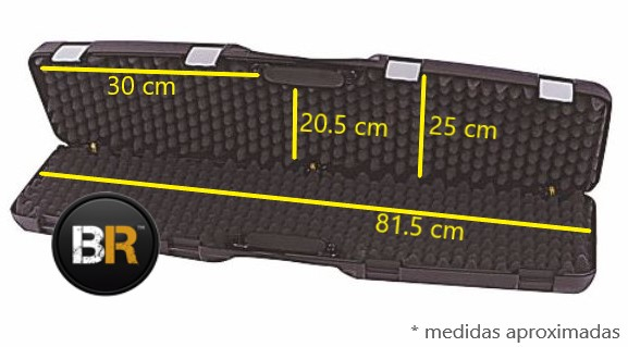 medidas maletin megaline 13411